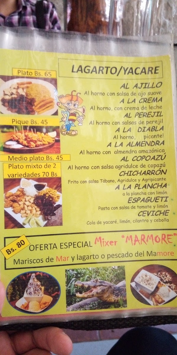 Menu El Tabano Pub-10