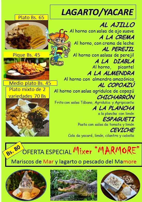 Menu El Tabano Pub-2