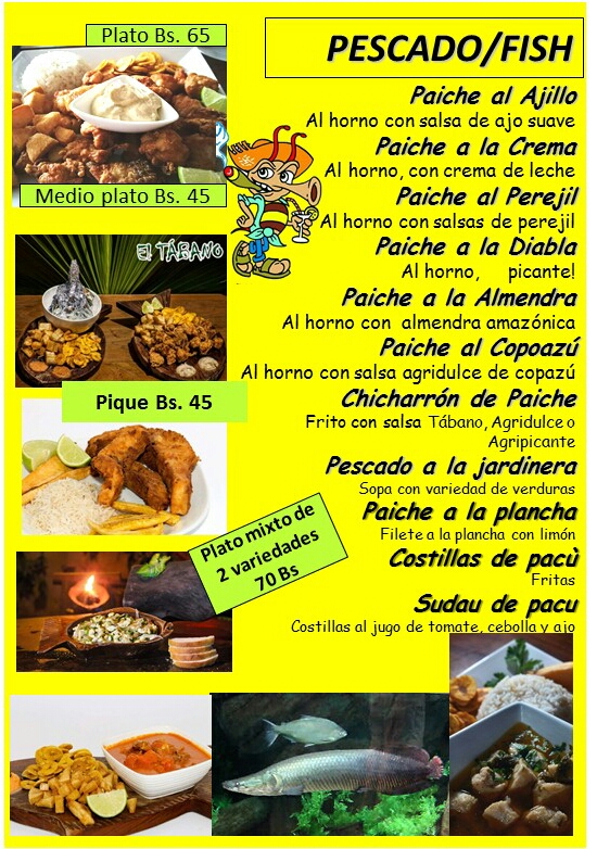 Menu El Tabano Pub-5