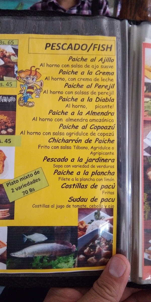 Menu El Tabano Pub-8