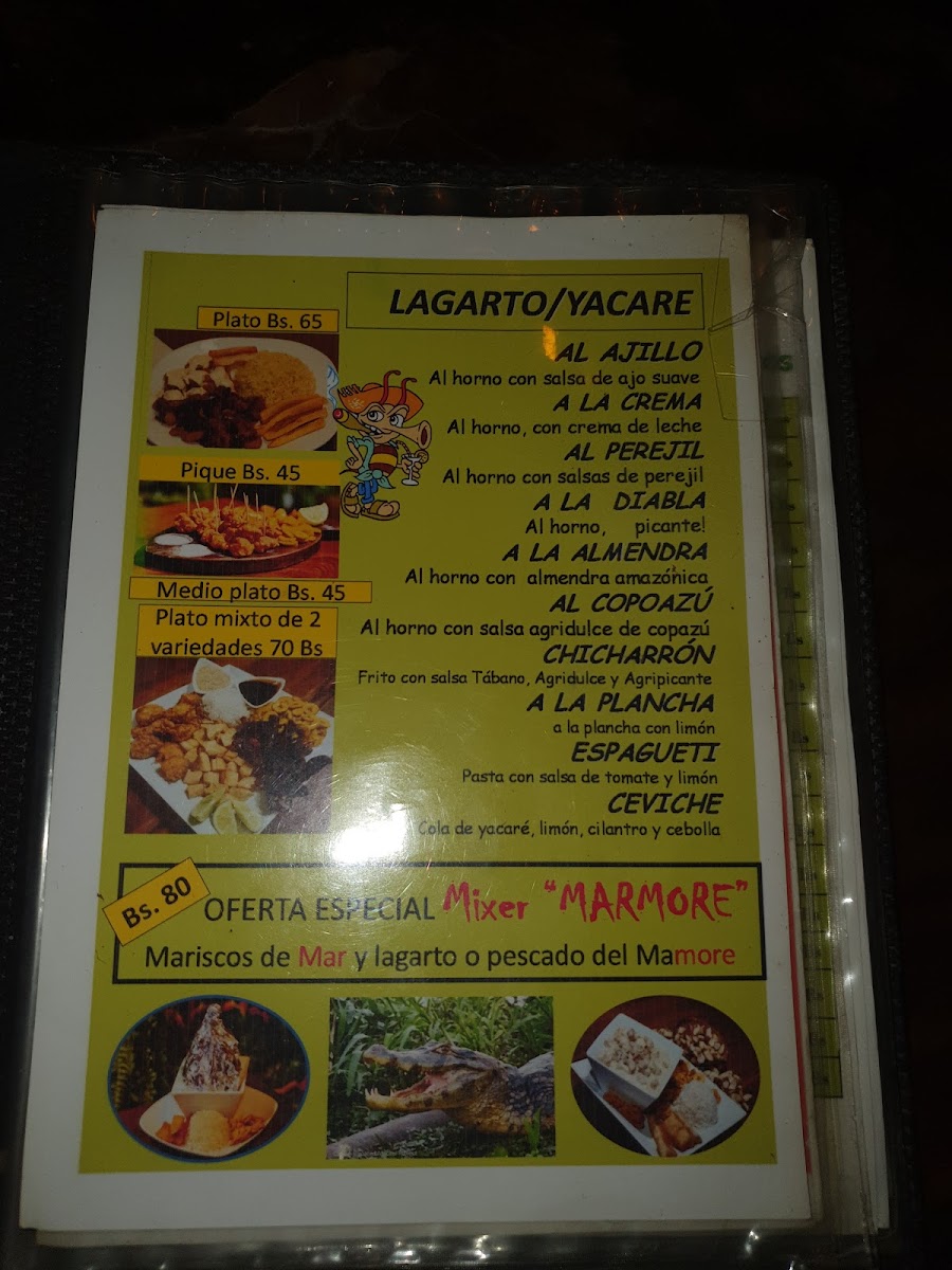 Menu El Tabano Pub-9
